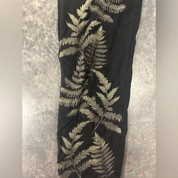 Killstar equinox leaf forest fern leggings worn once xxl new age - Picture 2 of 3